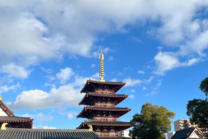 Full Day Walking Tour in Osaka Castle Temples and Ukiyoe - Transportation and Logistics