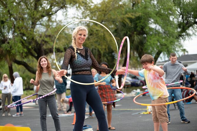 Fun Yoga With a Hula Hoop - Participant Guidelines