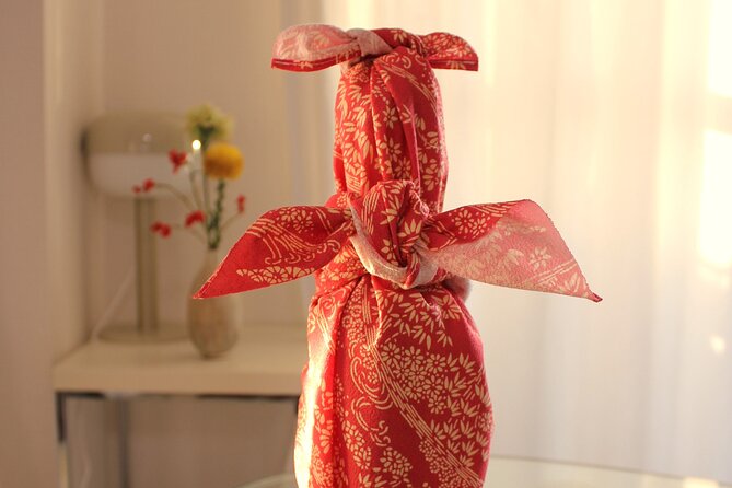 Furoshiki Workshop With Kimono Fabric - Incorporating Furoshiki Into Daily Life