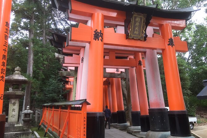 Fushimi Inari Taisha Half-Day Private Guided Tour - Booking Information