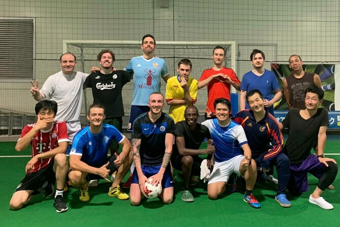 Futsal in Osaka With Local Players - What to Expect