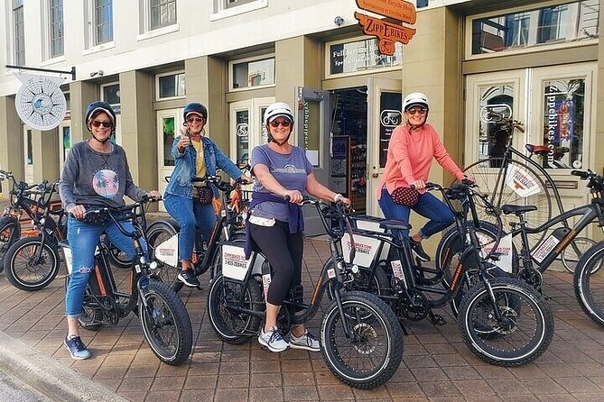 Galveston Island Art & Mural E-Bike Tour - Sustainability and E-Bike Advantages