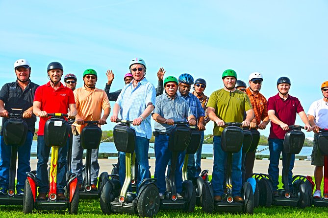 Galveston Seawall SegwayTour - Booking Information