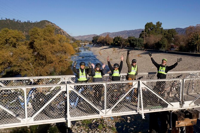 Gday LA by Luxury E-Bike: Griffith Park, Observatory to LA River - Panoramic Views of Los Angeles