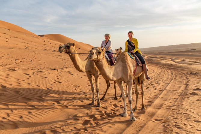 German-speaking Safari Oman - Meeting and Pickup Details