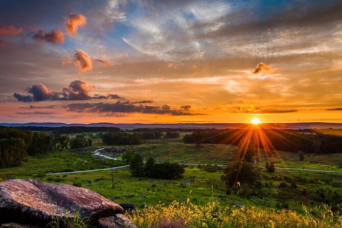 Gettysburg Battlefield Self-Guided Driving Audio Tour - User Experience and Feedback