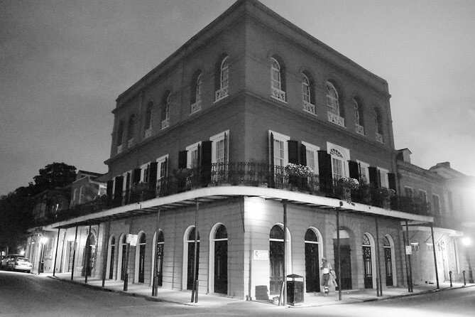 Ghost Stories and True Crime Walking Tour of the French Quarter - Highlights of the Walking Tour