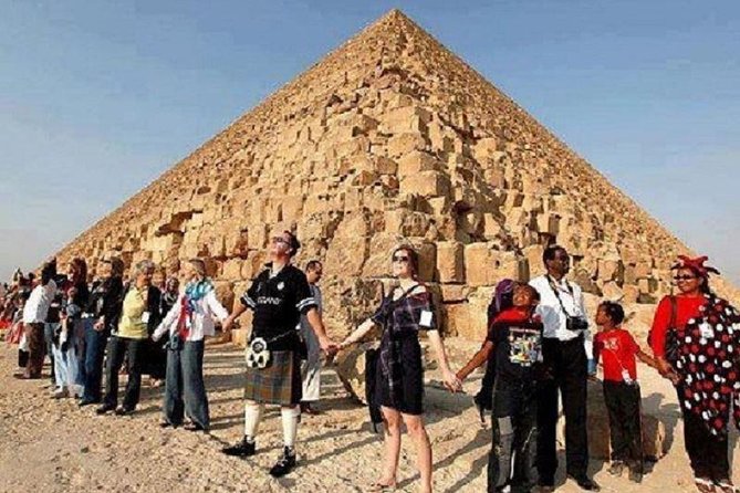 Giza Pyramids, Sakkara, and Dahshour Day Tour - Booking Information