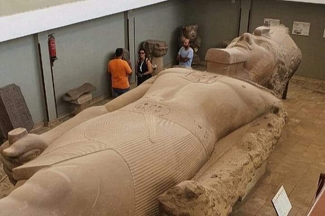Giza Pyramids, Sakkara, and Memphis Review - Meeting and End Points