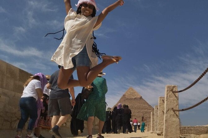 Giza Pyramids, Saqqara Pyramids, Memphis Old City Private Day Tour - Frequently Asked Questions