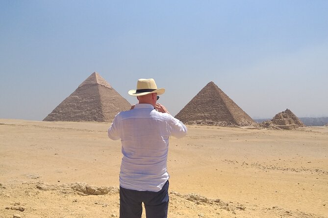 Giza Pyramids, Sphinx and Egyptian Museum Guided Day Tour From Cairo - Pickup and Accessibility