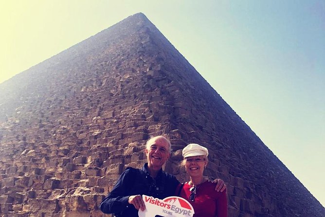 Giza Pyramids & Sphinx Tour - Meeting and Pickup Options