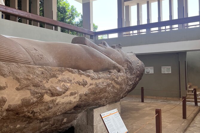 Giza Pyramids ,Sphinx,Sakkara, Memphis and Lunch - Discovering Sakkara Pyramids