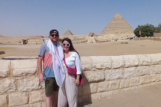 Giza Pyramids,Sphinx,Saqqara and Memphis With Lunch& Camels Ride - Pricing Structure