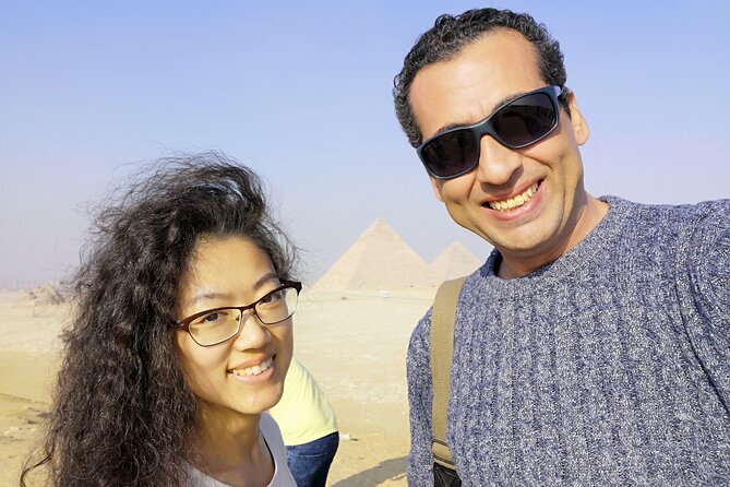 Giza, the National Museum and Khan El Khalili Private Day Tour - Pickup and Meeting Details