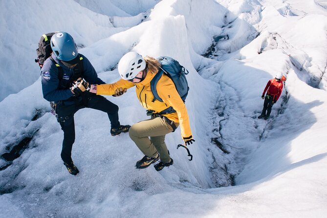 Glacier Hiking & Ice Climbing Experience in Skaftafell - Highlights of the Glacier Hike