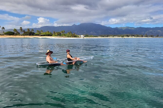 Glass Bottom Kayak - Guaranteed to See Turtles! - Preparing for the Adventure