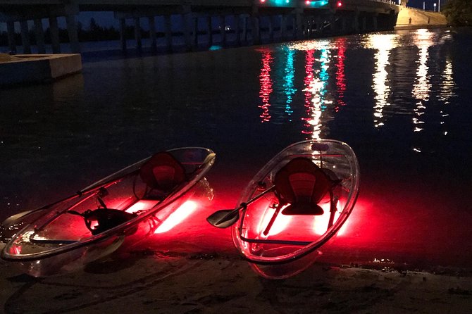 GLOW Clear Kayak Tour - Experience the Glow of the Clear Kayaks