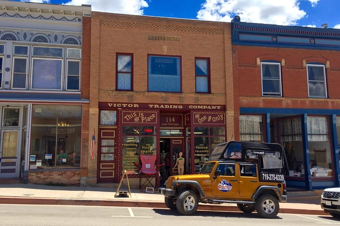 Gold Belt Scenic Byway Jeep Tour From Cañon City - Accessibility and Participation Information