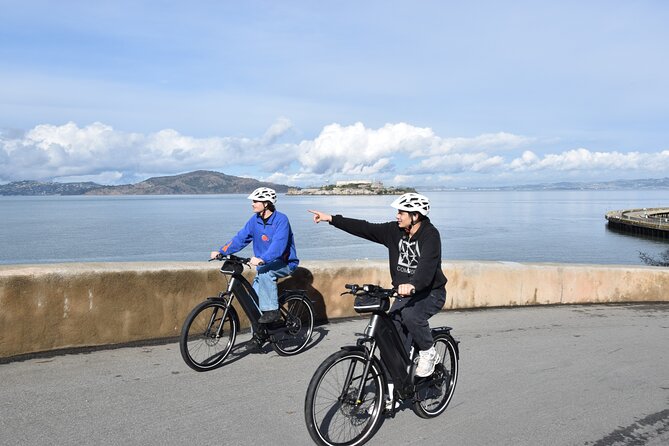 Golden Gate Bridge to Sausalito E-Bike Tour - Health and Safety Information