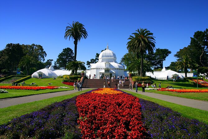 Golden Gate Trail: A Presidio Journey in San Francisco - Booking Process