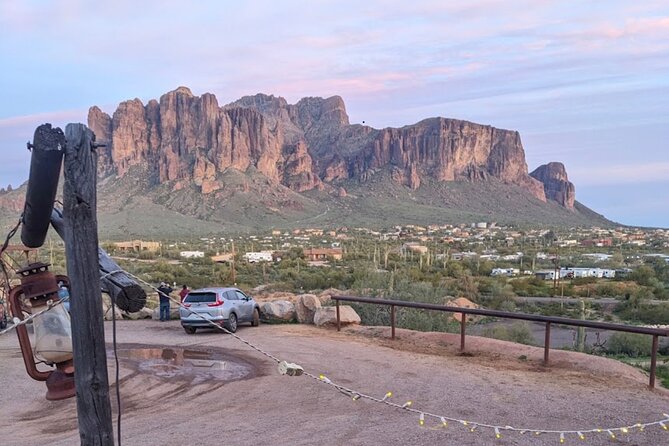Goldfield, Ghost Town, Bulldog Canyon, Tesla Cyber Truck Tour - Meeting Point and Pickup Details