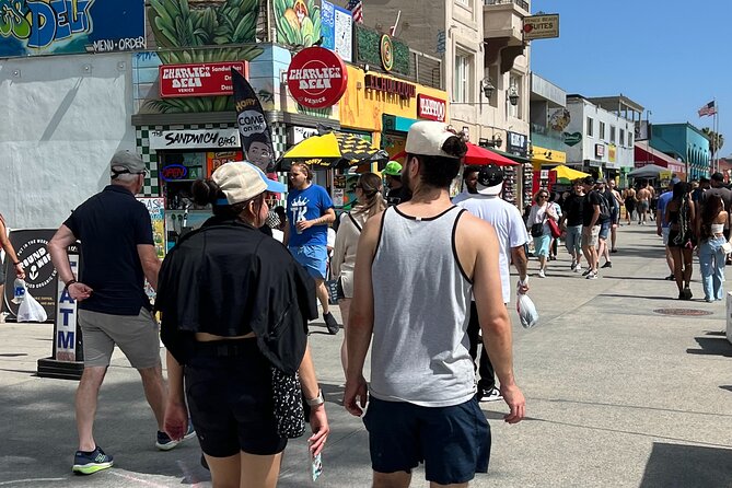 Gourmet Food & Walking Tour of LAs Venice Beach - Savoring the Unique Flavors of the Neighborhood