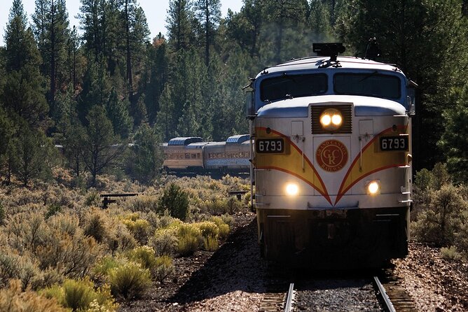 Grand Canyon Excursion From Sedona With First Class Train Ride - Booking and Cancellation Policy