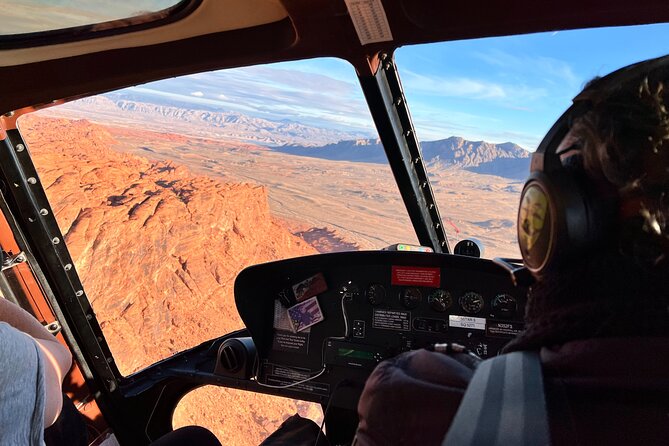 Grand Canyon Helicopter Flight With Sunset Valley of Fire Landing - Traveler Experiences and Feedback