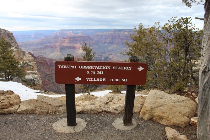 Grand Canyon National Park South Rim Bus Tour From Kingman - Transportation Details
