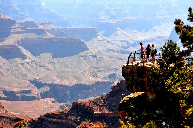 Grand Canyon National Park VIP Tour From Las Vegas - Safety and Accessibility