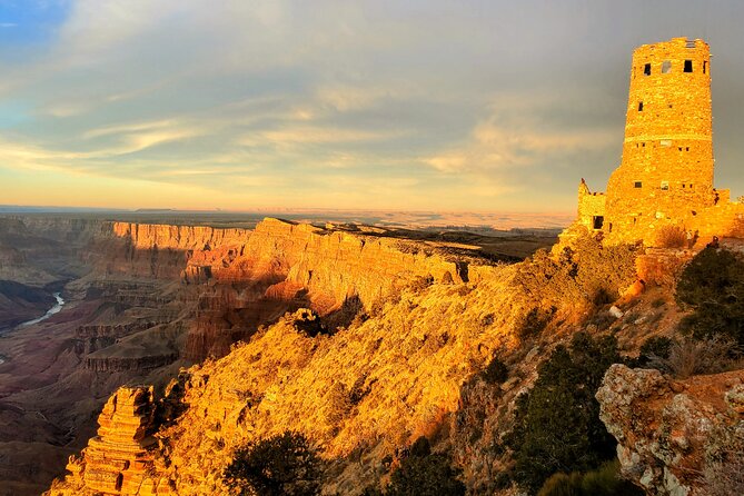 Grand Canyon South Rim Sunset Tour With Dinner - What to Expect on the Tour