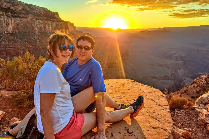 Grand Canyon Sunset Hiking Adventure Deep Below The South Rim - Stunning Landscapes and Views