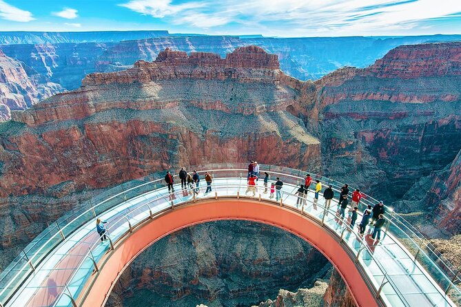 Grand Canyon West, Hoover Dam Stop and Optional Lunch and Skywalk - Pickup Information