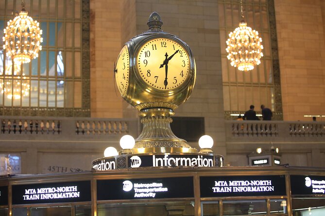 Grand Central Terminal Private Walking Tour With Transport - Accessibility Features