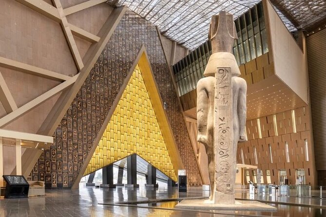 Grand Egyptian Museum and Pyramids - Booking Process