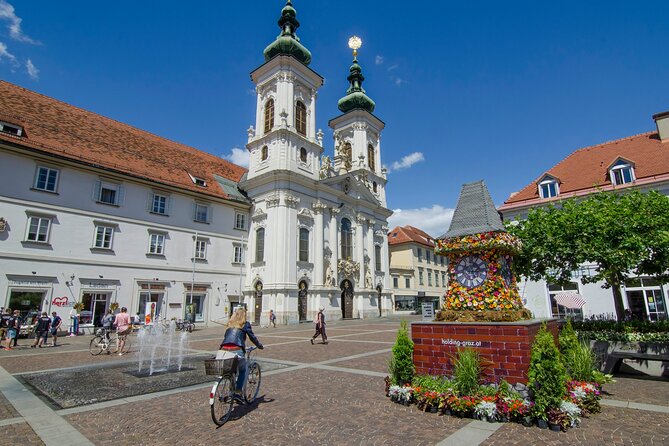 Graz Enchantment Walking Tour - Taking in Grazs Vibrant Culture