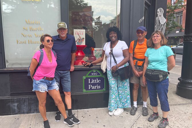 Greenwich Village Soho Little Italy/Paris Chinatown Walking Tour - Customer Reviews