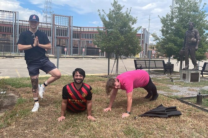Groovy Granby Scavenger Hunt - Accessibility Details
