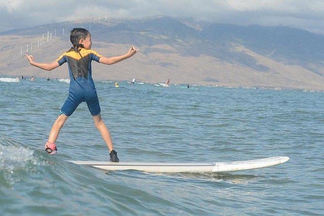 Group Surf Lesson for Beginners in Kihei at Kalama Park - Reviews and Instructor Experience