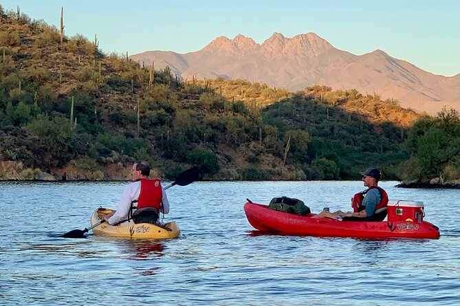 Guided 2.5 Hours Kayaking & Paddle Boarding on Saguaro Lake - Cancellation Policy
