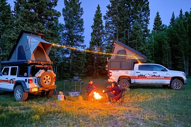 Guided 4-Day Overland Tour in Rocky Mountains - Packing Recommendations