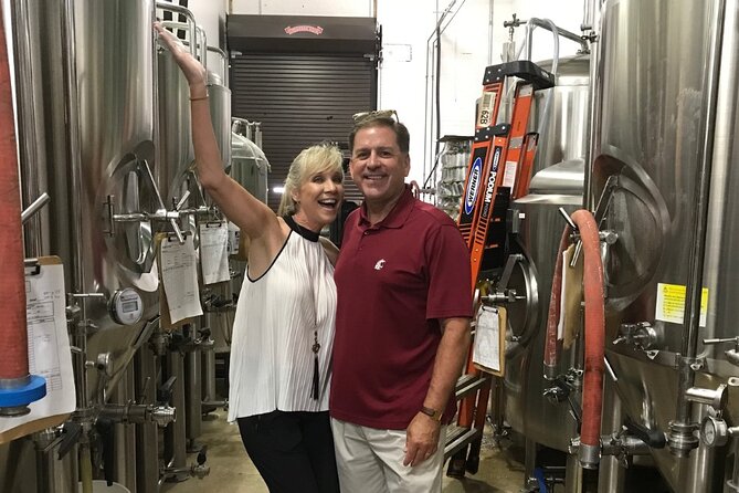 Guided Brewery Walking Tour in Lancaster City - Reviews and Ratings