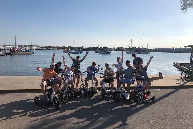 Guided Electric Trike Tour - Downtown Naples Florida - Participant Guidelines
