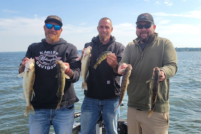 Guided Fishing Adventures in Castle Rock Lake - Cancellation and Refund Policy