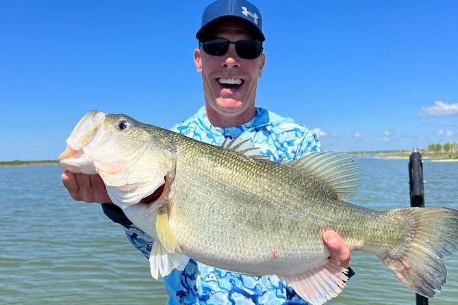 Guided Fishing Trip on Canyon Lake - Included Amenities