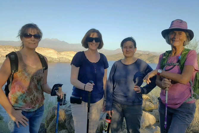 Guided Hike: Saguaro Lake View - Health and Safety Guidelines