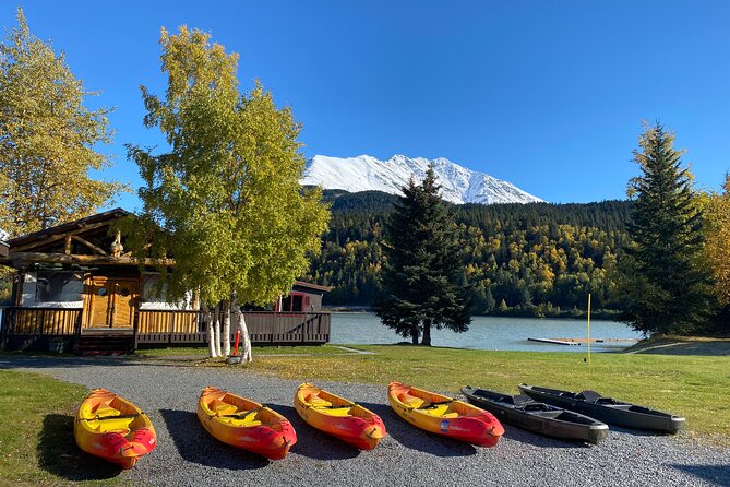 Guided Kayak Tour on Trail Lake - Kayak Safety and Equipment