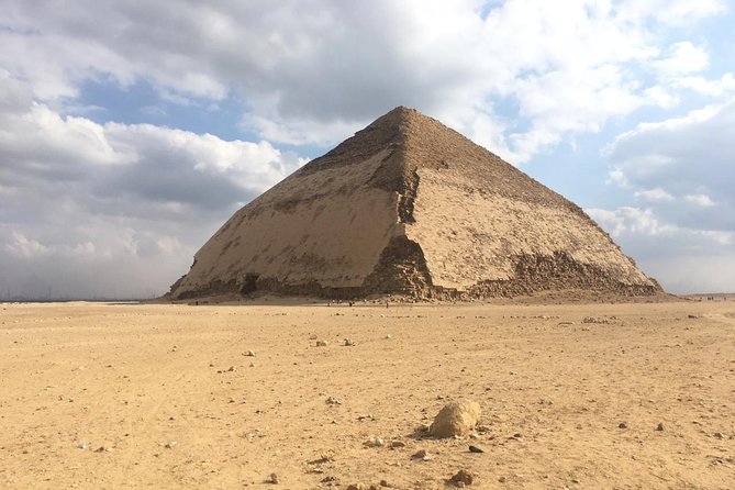 Guided Pyramids Tour to Giza Pyramids and Dahshur Including Transportation - Inclusions and Exclusions