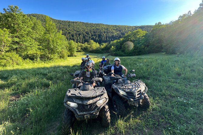Guided Quad Adventure Tour in Gacka Valley - Inclusions of the Tour